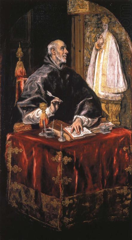 St Jerom as Cardinal, El Greco